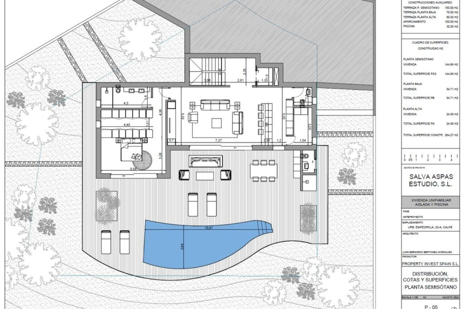 Venta - Chalet Independiente -
Calpe - Calp