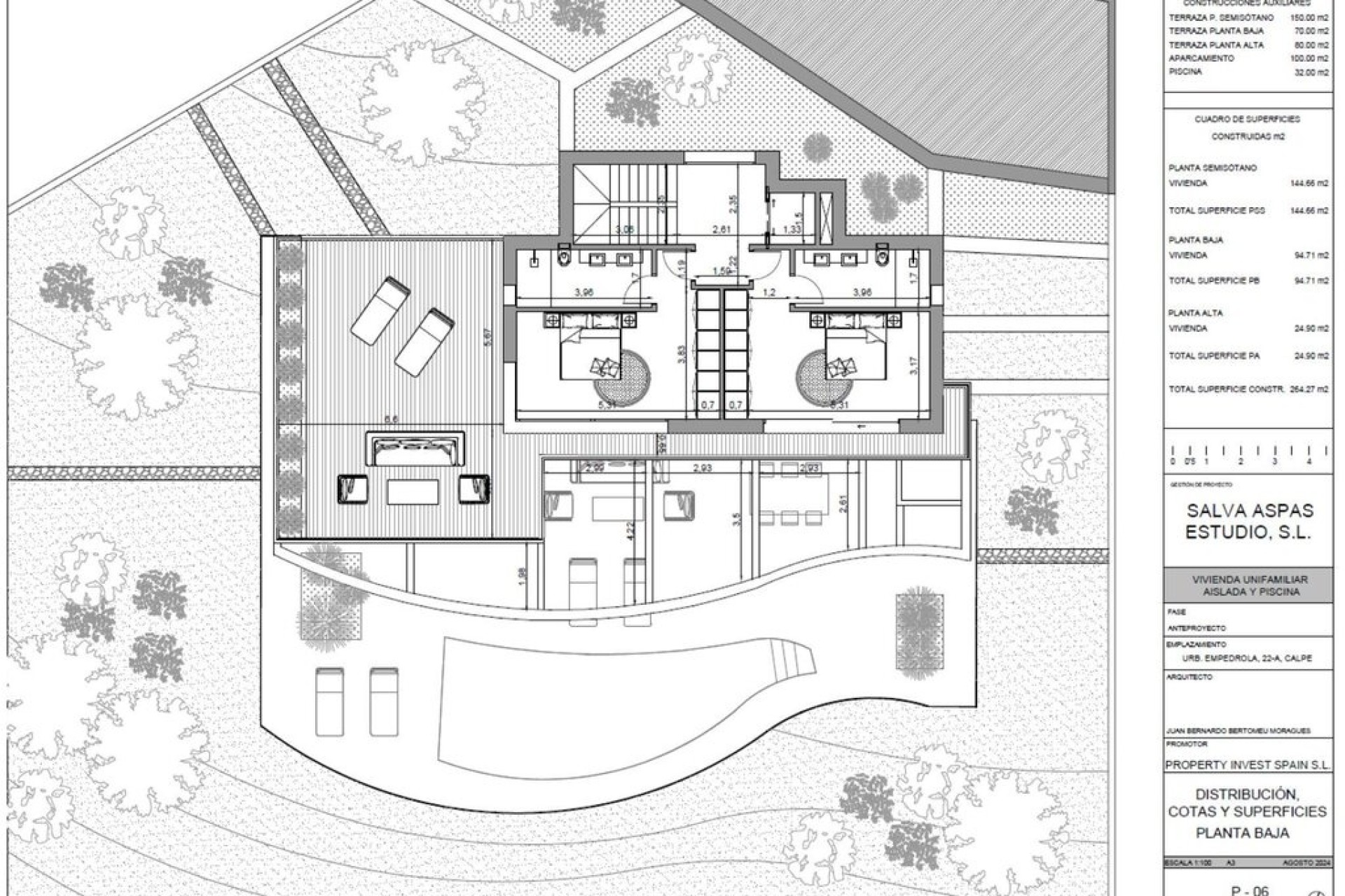 Venta - Chalet Independiente -
Calpe - Calp