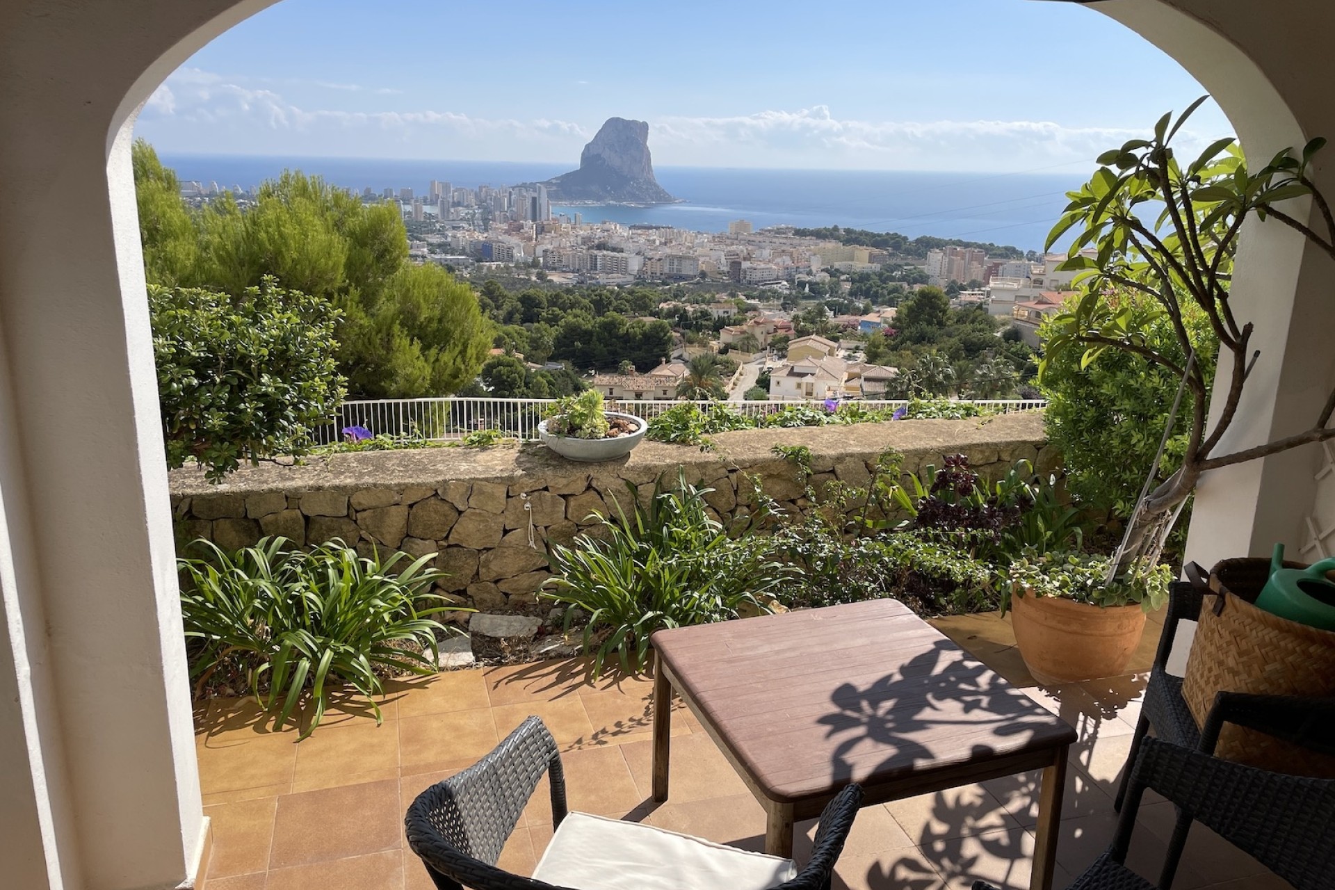 Venta - Chalet Independiente -
Calpe - Costa Blanca