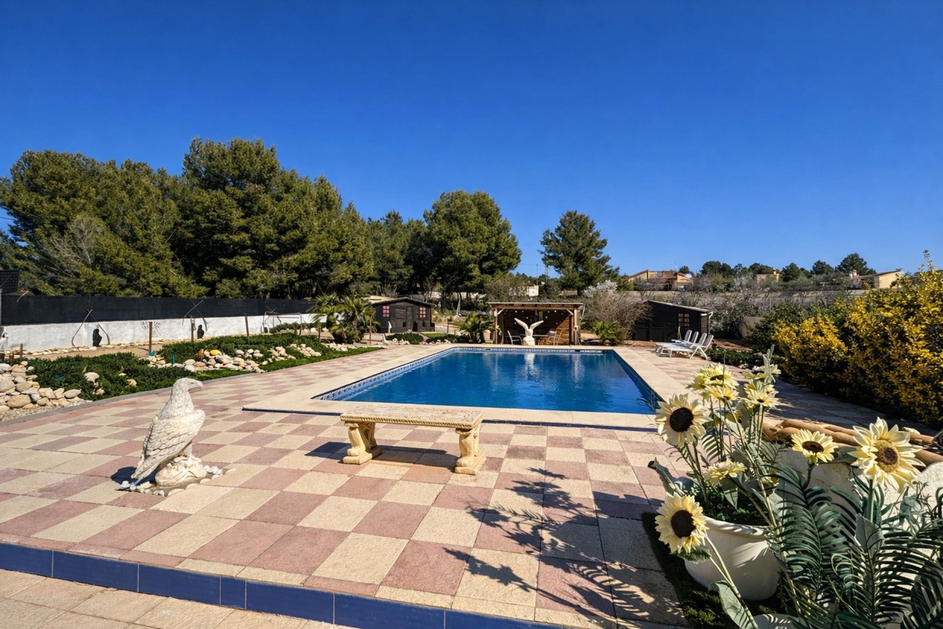 Venta - Chalet Independiente -
Castalla - Costa Blanca