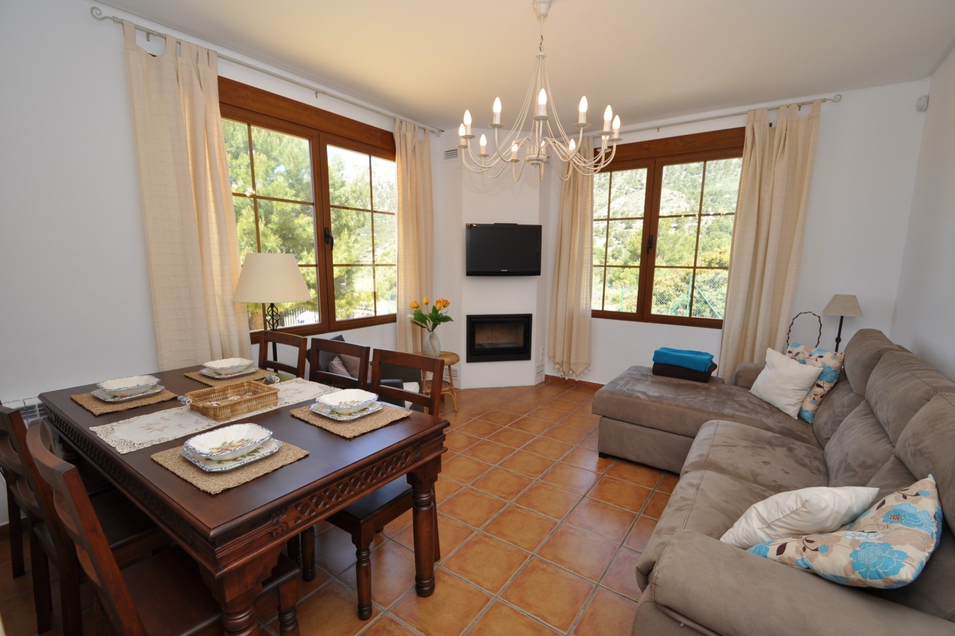 Venta - Chalet Independiente -
Castalla - Inland
