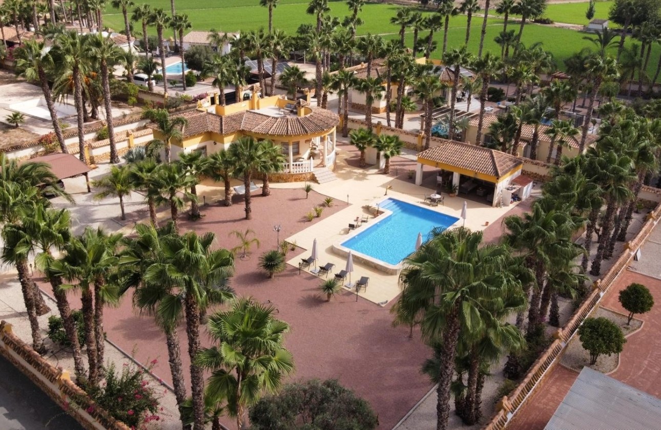 Venta - Chalet Independiente -
Catral