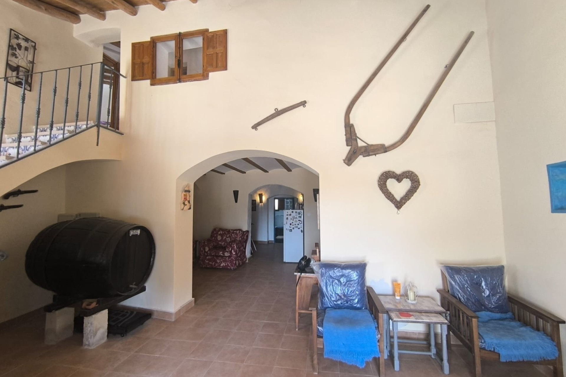 Venta - Chalet Independiente -
Chinorlet