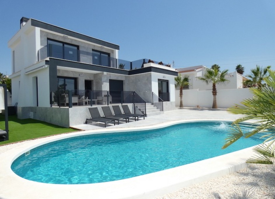 Venta - Chalet Independiente -
Ciudad Quesada - Rojales - Ciudad Quesada