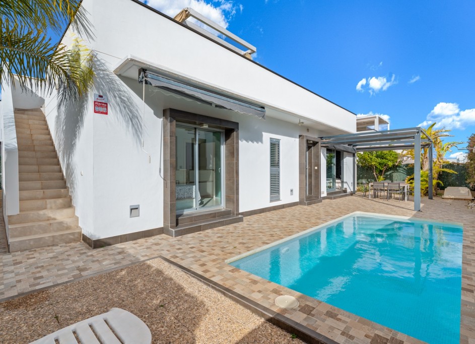 Venta - Chalet Independiente -
Ciudad Quesada - Rojales - Ciudad Quesada