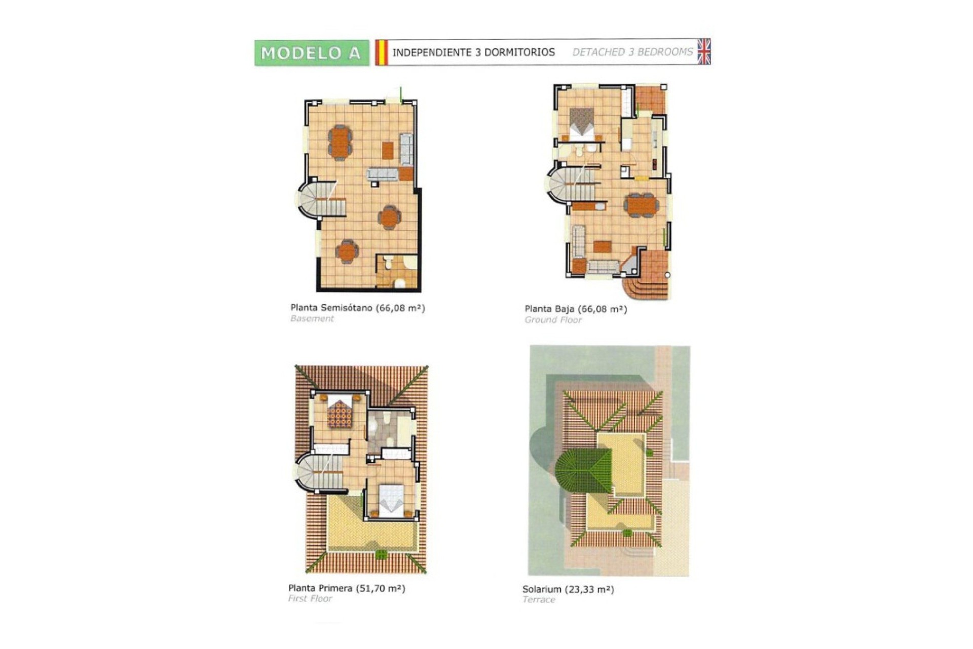 Venta - Chalet Independiente -
Ciudad Quesada - Rojales - Ciudad Quesada