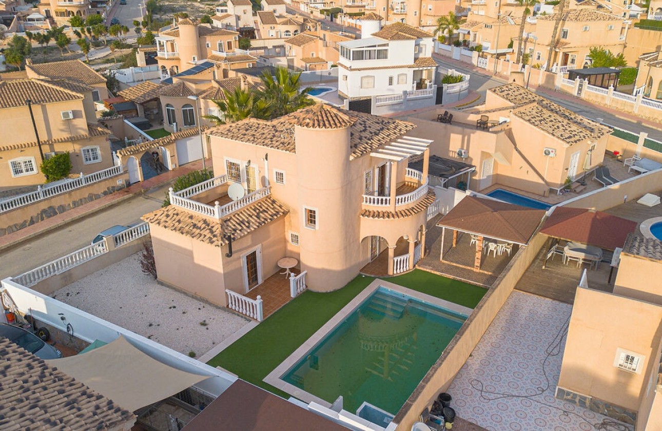 Venta - Chalet Independiente -
Ciudad Quesada - Rojales - Ciudad Quesada