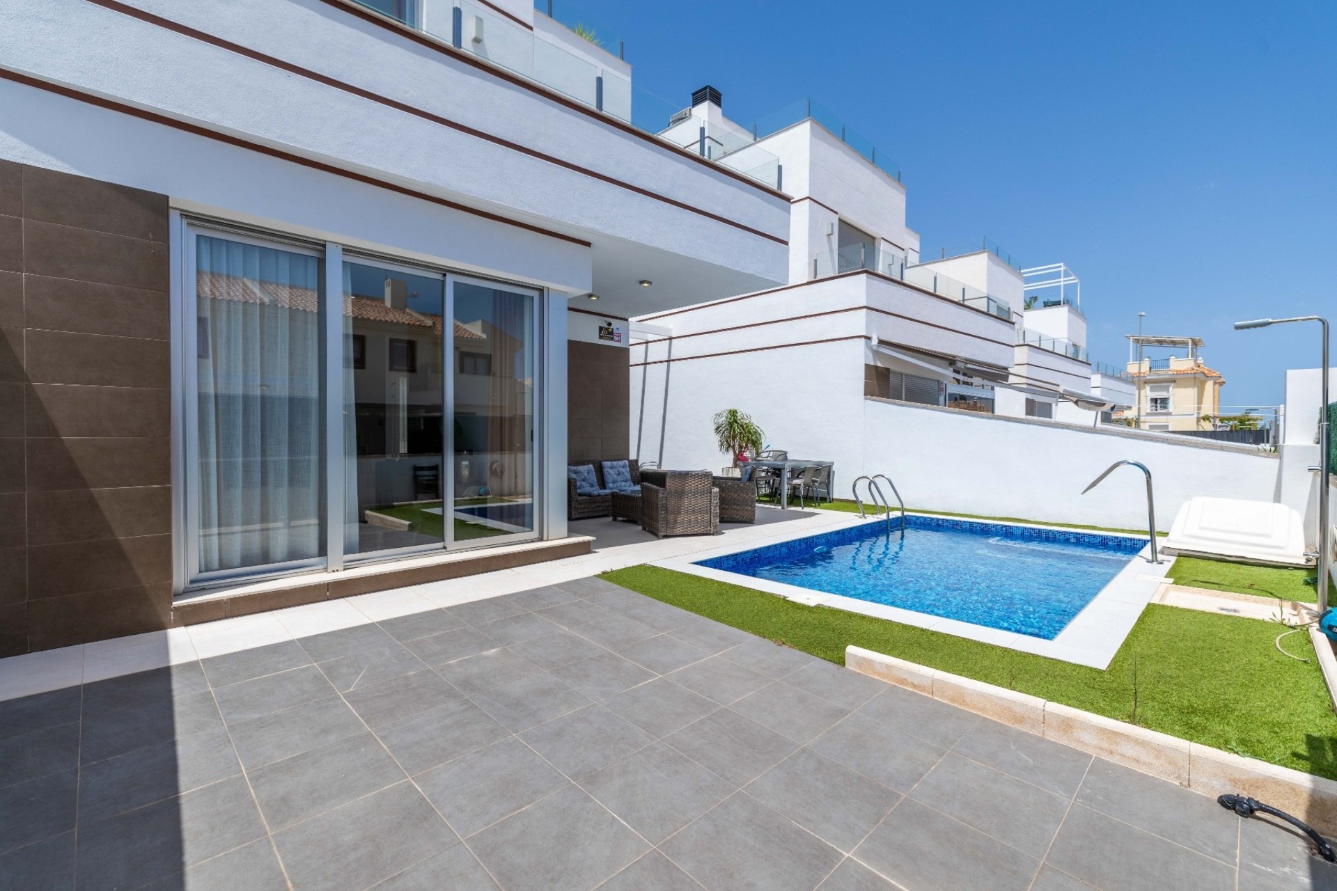 Venta - Chalet Independiente -
Ciudad Quesada - Rojales - Ciudad Quesada