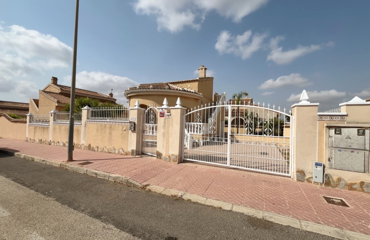Venta - Chalet Independiente -
Ciudad Quesada - Rojales - Ciudad Quesada