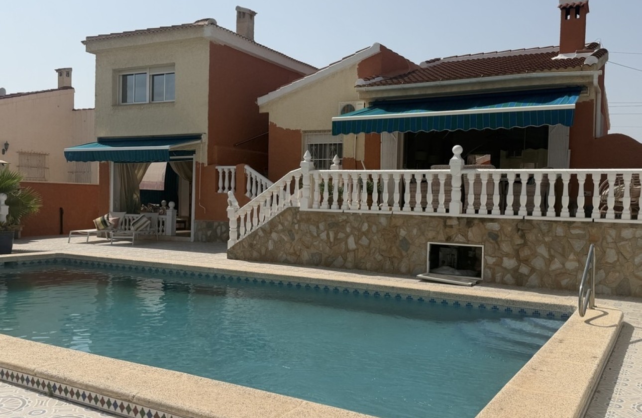 Venta - Chalet Independiente -
Ciudad Quesada - Rojales - Ciudad Quesada
