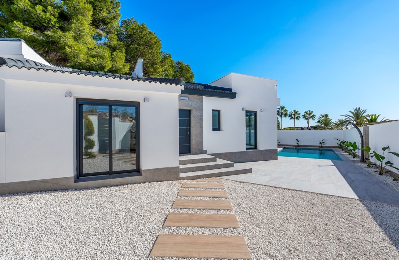 Venta - Chalet Independiente -
Ciudad Quesada - Rojales - Ciudad Quesada
