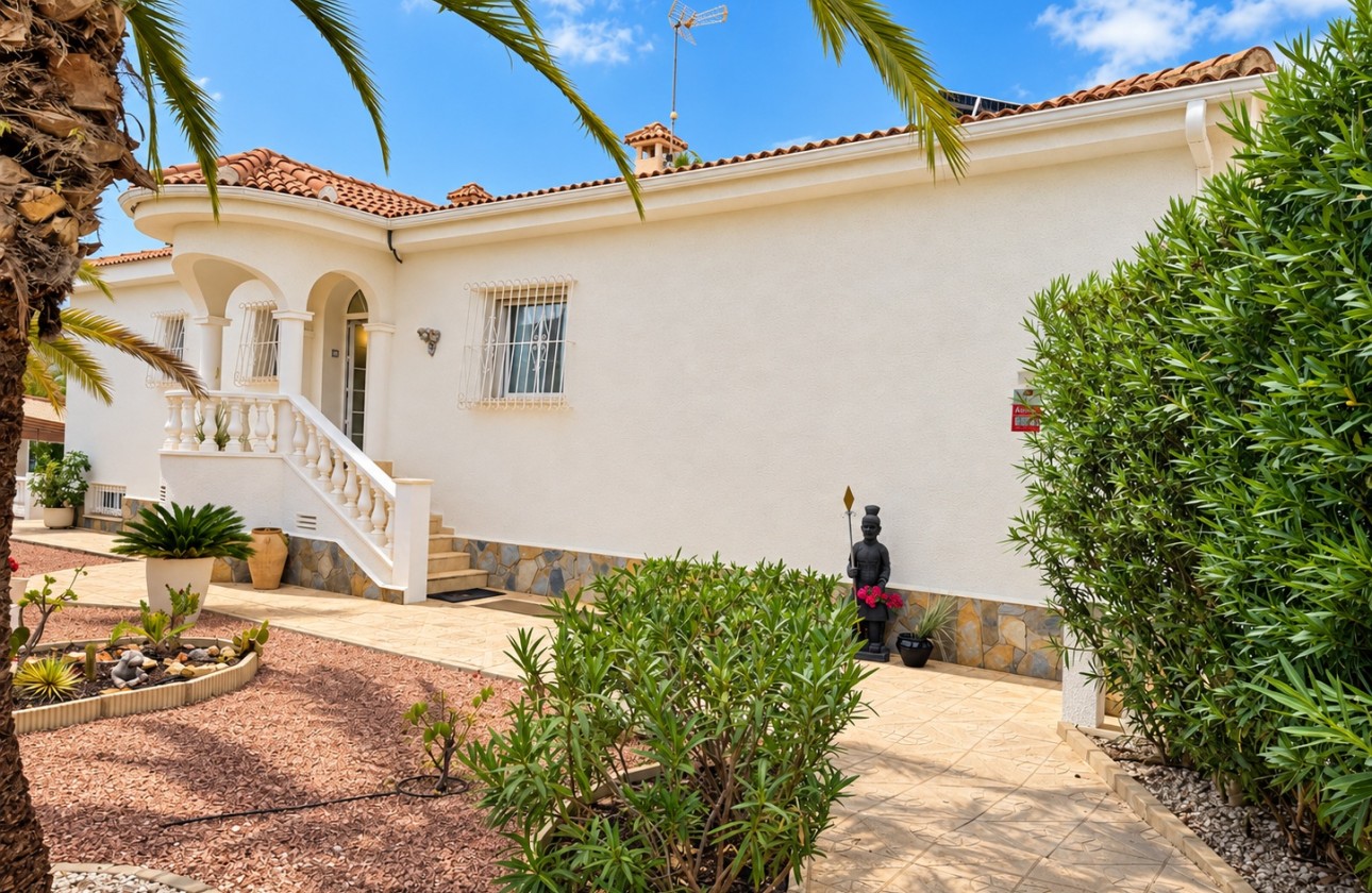 Venta - Chalet Independiente -
Ciudad Quesada - Rojales - Ciudad Quesada