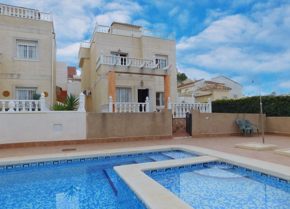 Venta - Chalet Independiente -
Ciudad Quesada - Rojales - Ciudad Quesada