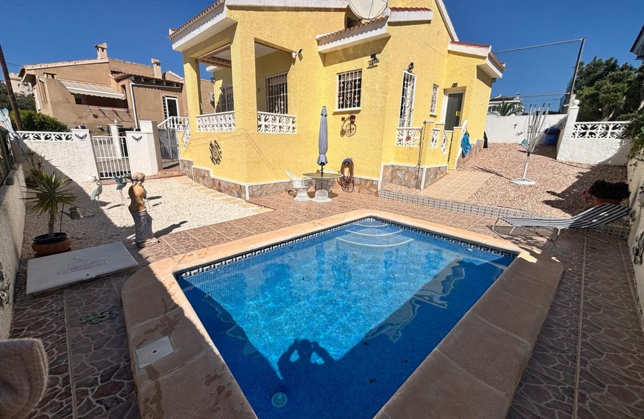 Venta - Chalet Independiente -
Ciudad Quesada - Rojales - Costa Blanca