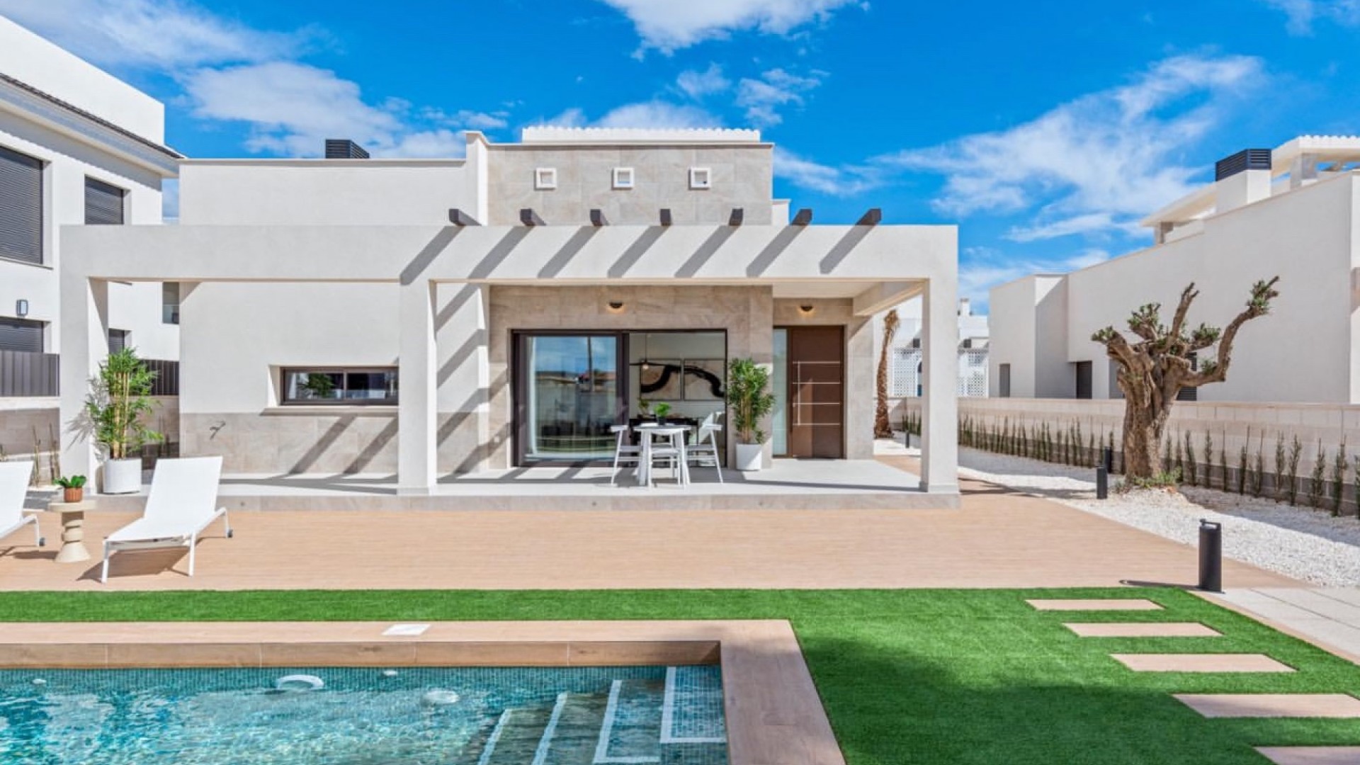 Venta - Chalet Independiente -
Ciudad Quesada - Rojales - Dona Pepa