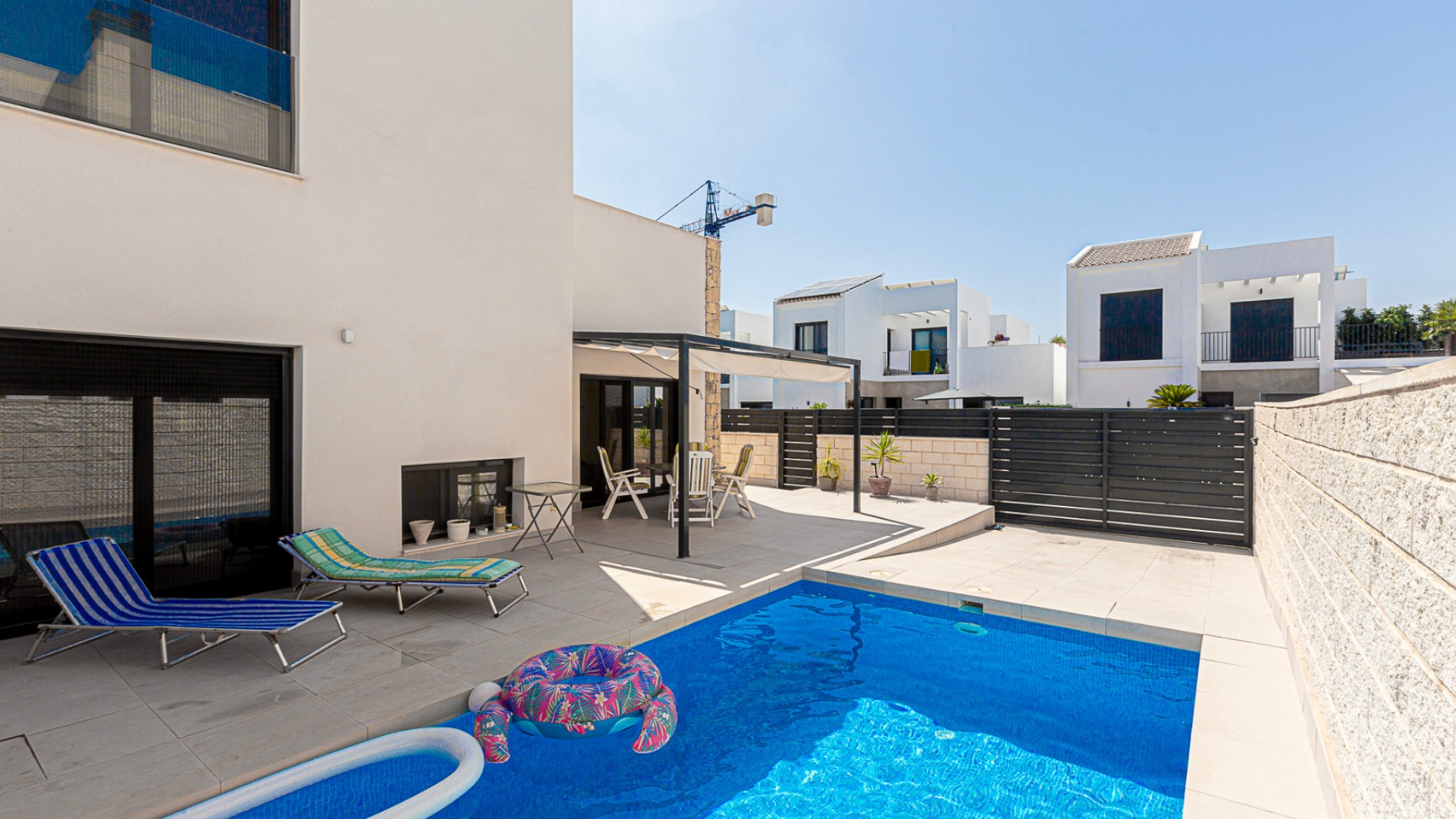 Venta - Chalet Independiente -
Ciudad Quesada - Rojales - Doña Pepa