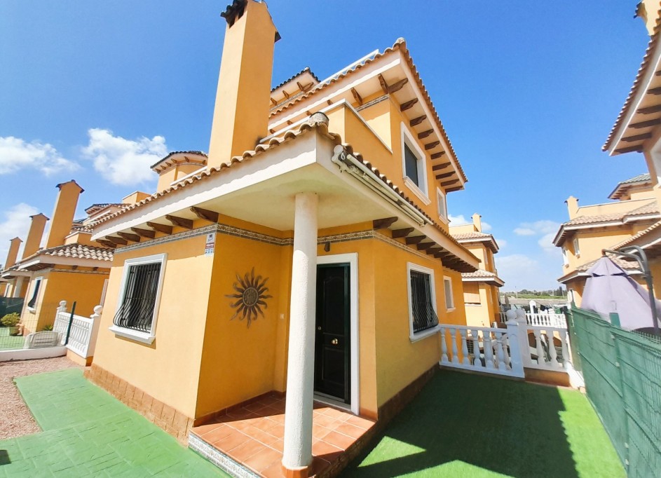 Venta - Chalet Independiente -
Ciudad Quesada - Rojales - Lo Marabu