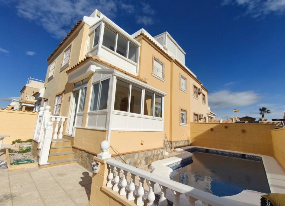 Venta - Chalet Independiente -
Ciudad Quesada - Rojales - Lo Marabu