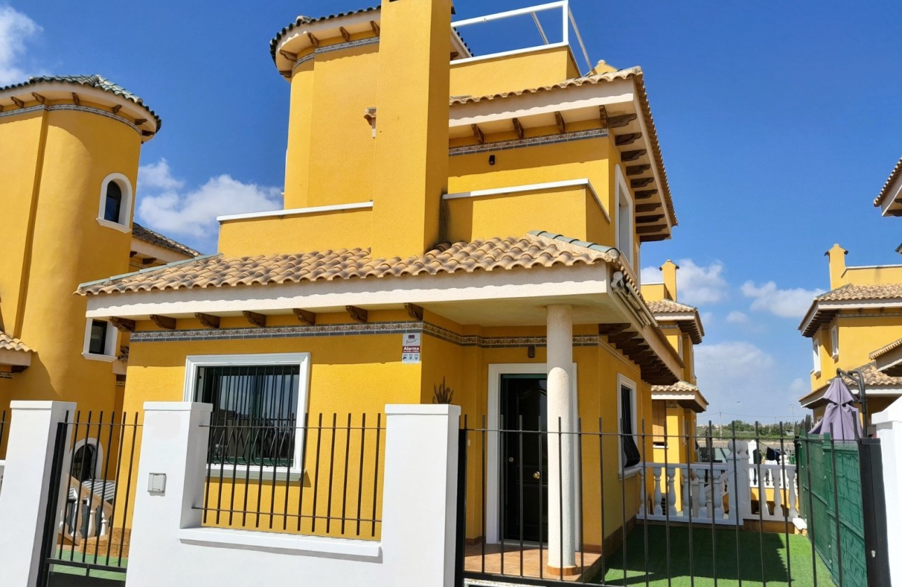 Venta - Chalet Independiente -
Ciudad Quesada - Rojales - Lo Marabu