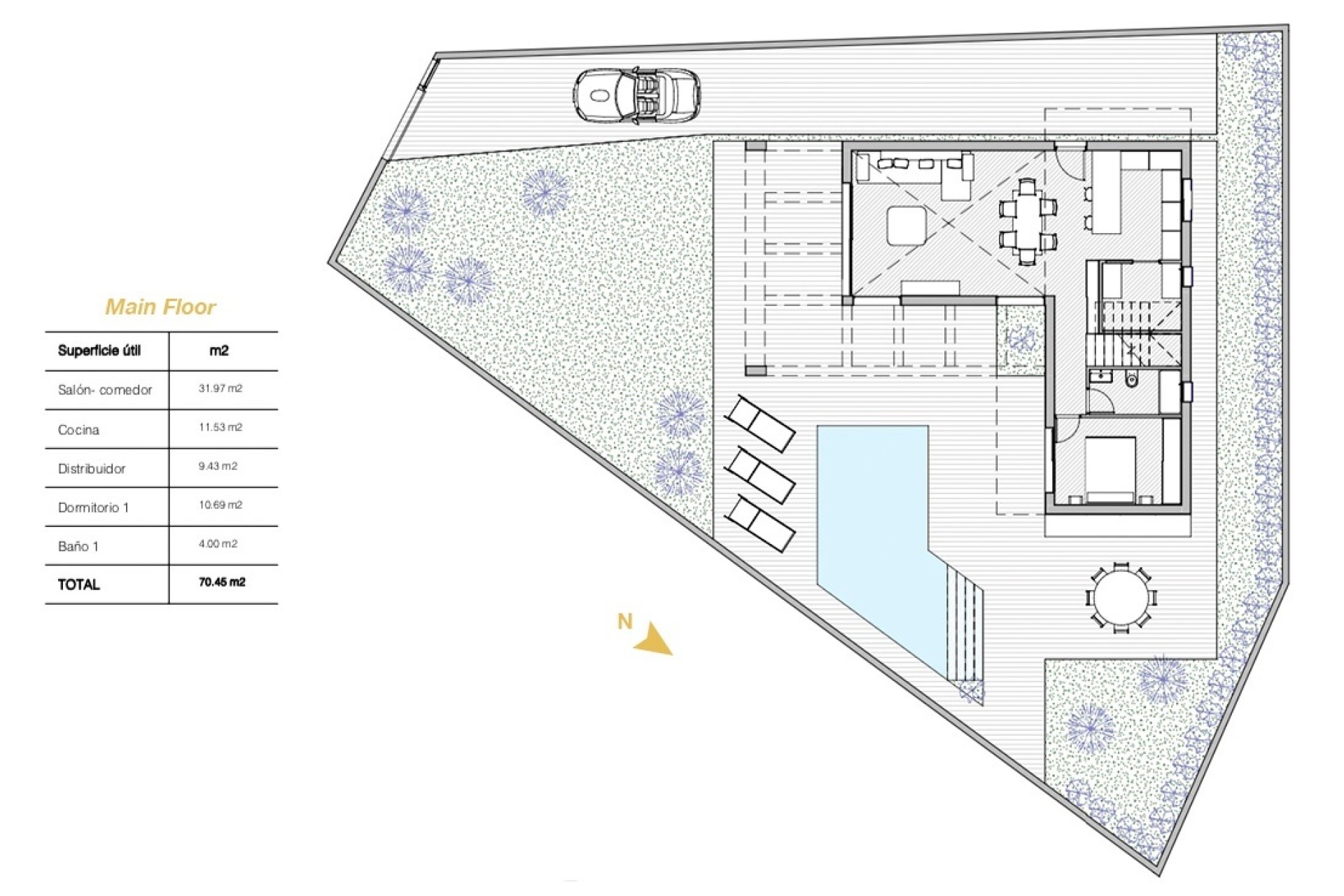 Venta - Chalet Independiente -
Ciudad Quesada - Rojales - Rojales