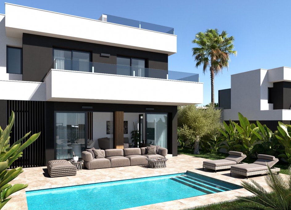 Venta - Chalet Independiente -
Ciudad Quesada - Rojales - Urbanizaciones