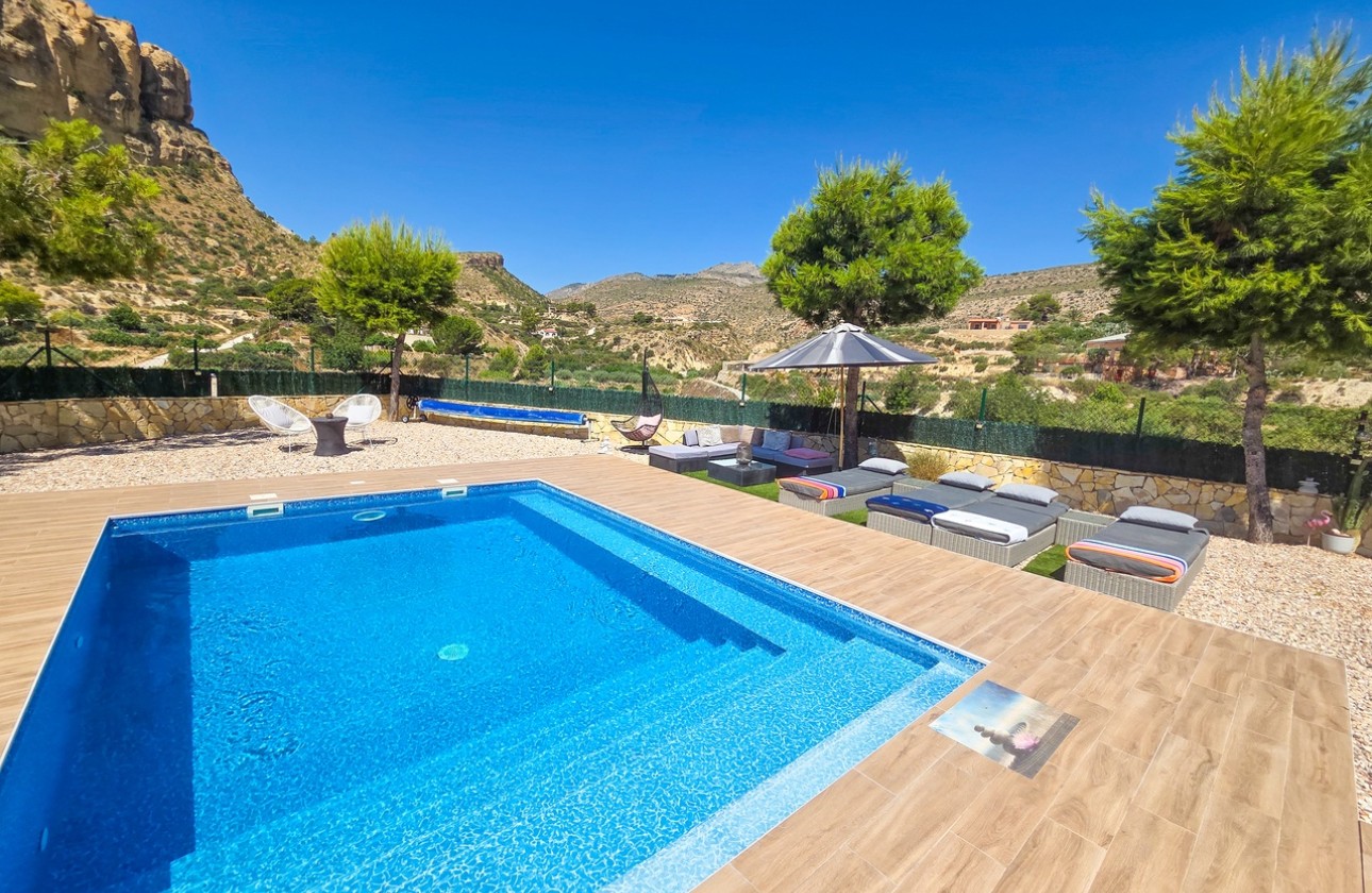 Venta - Chalet Independiente -
Crevillente