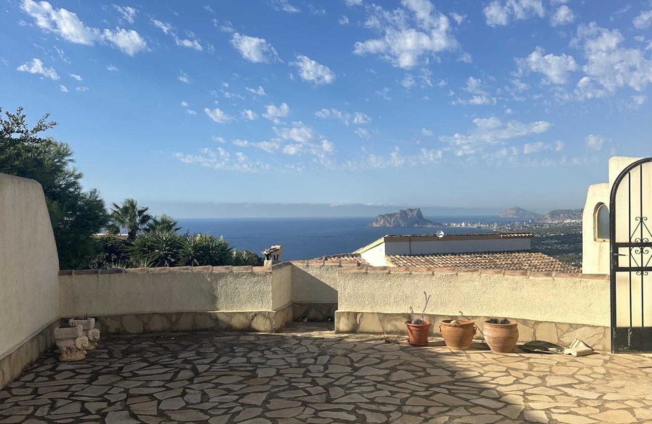 Venta - Chalet Independiente -
Cumbre Del Sol - Costa Blanca
