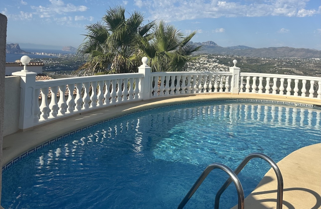 Venta - Chalet Independiente -
Cumbre Del Sol - Costa Blanca