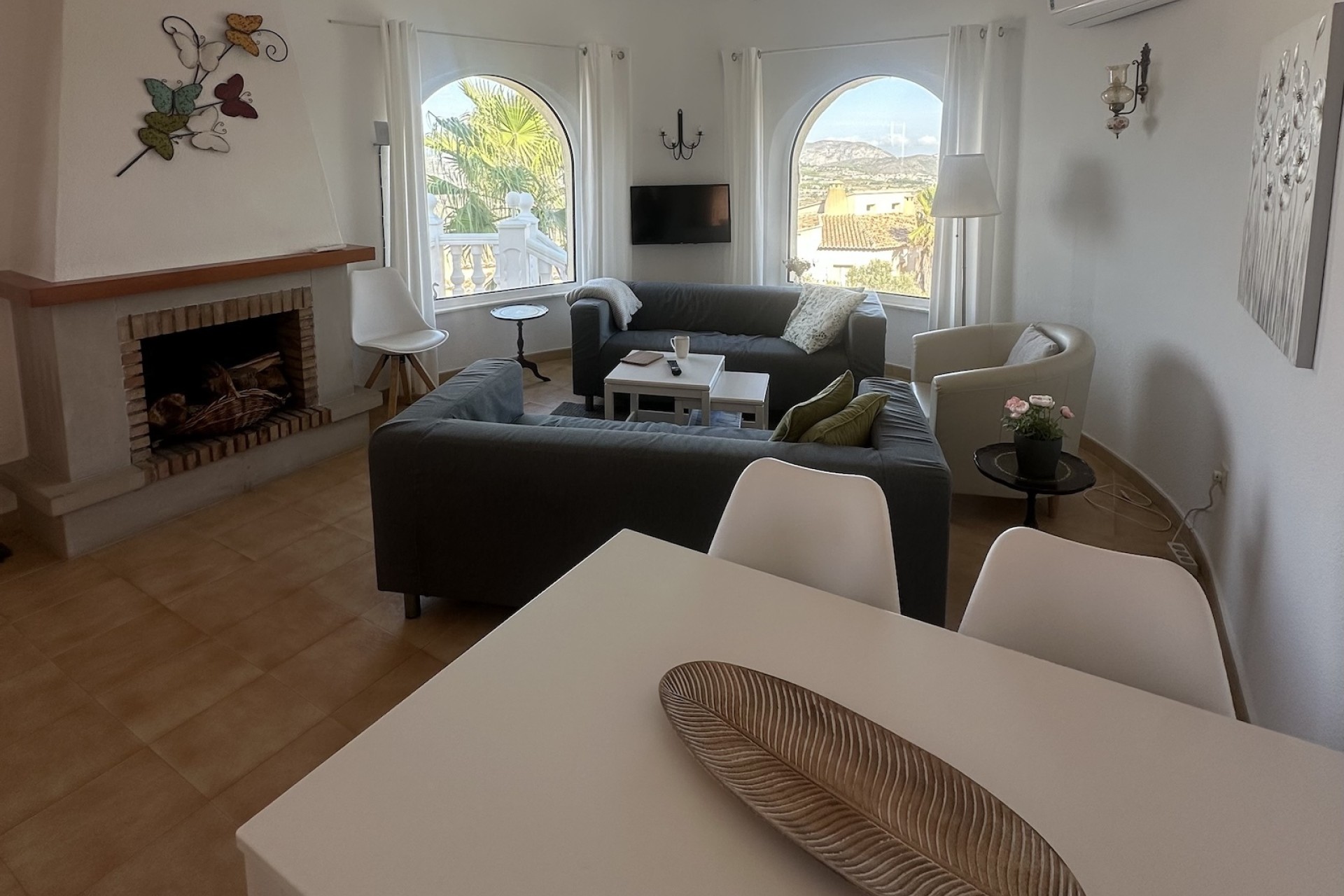 Venta - Chalet Independiente -
Cumbre Del Sol - Costa Blanca