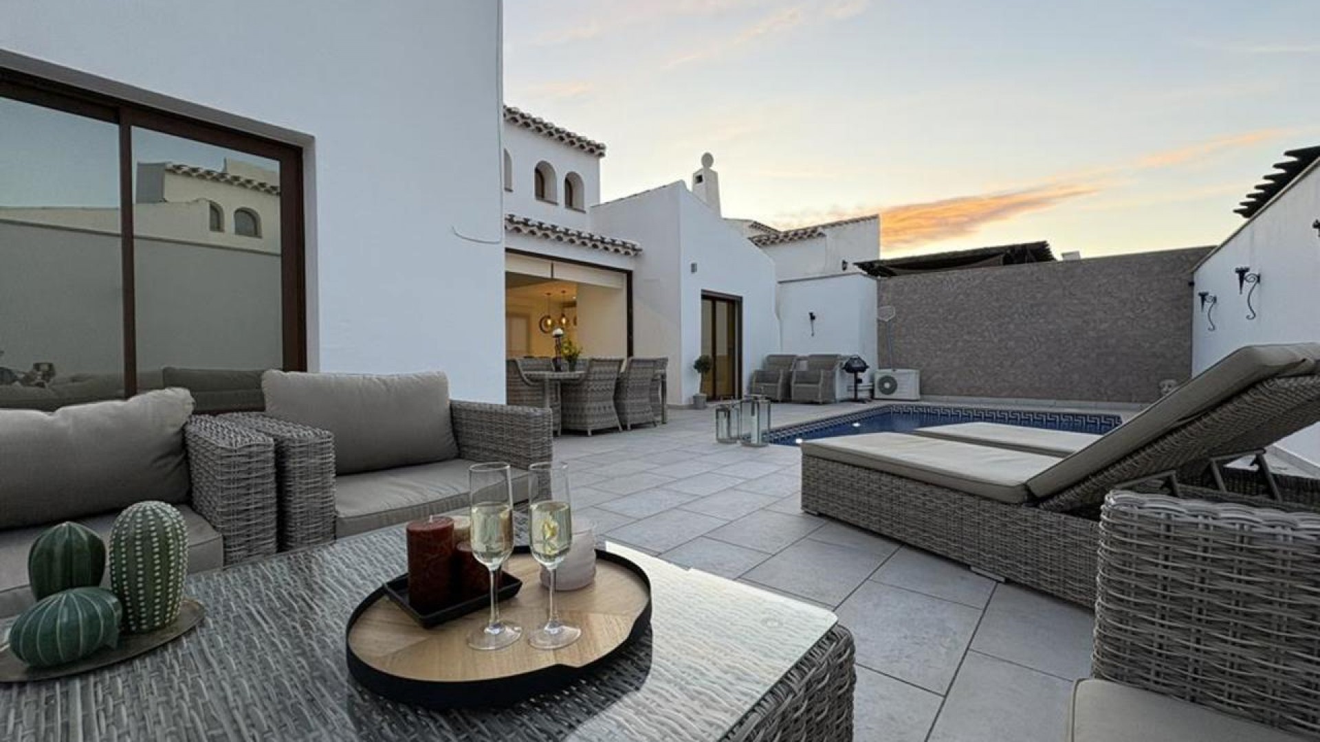 Venta - Chalet Independiente -
El Valle Golf Resort