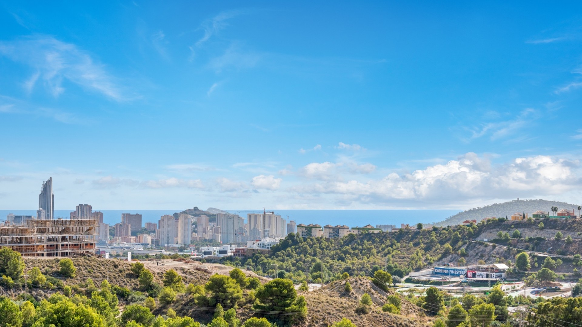 Venta - Chalet Independiente -
Finestrat - Sierra cortina