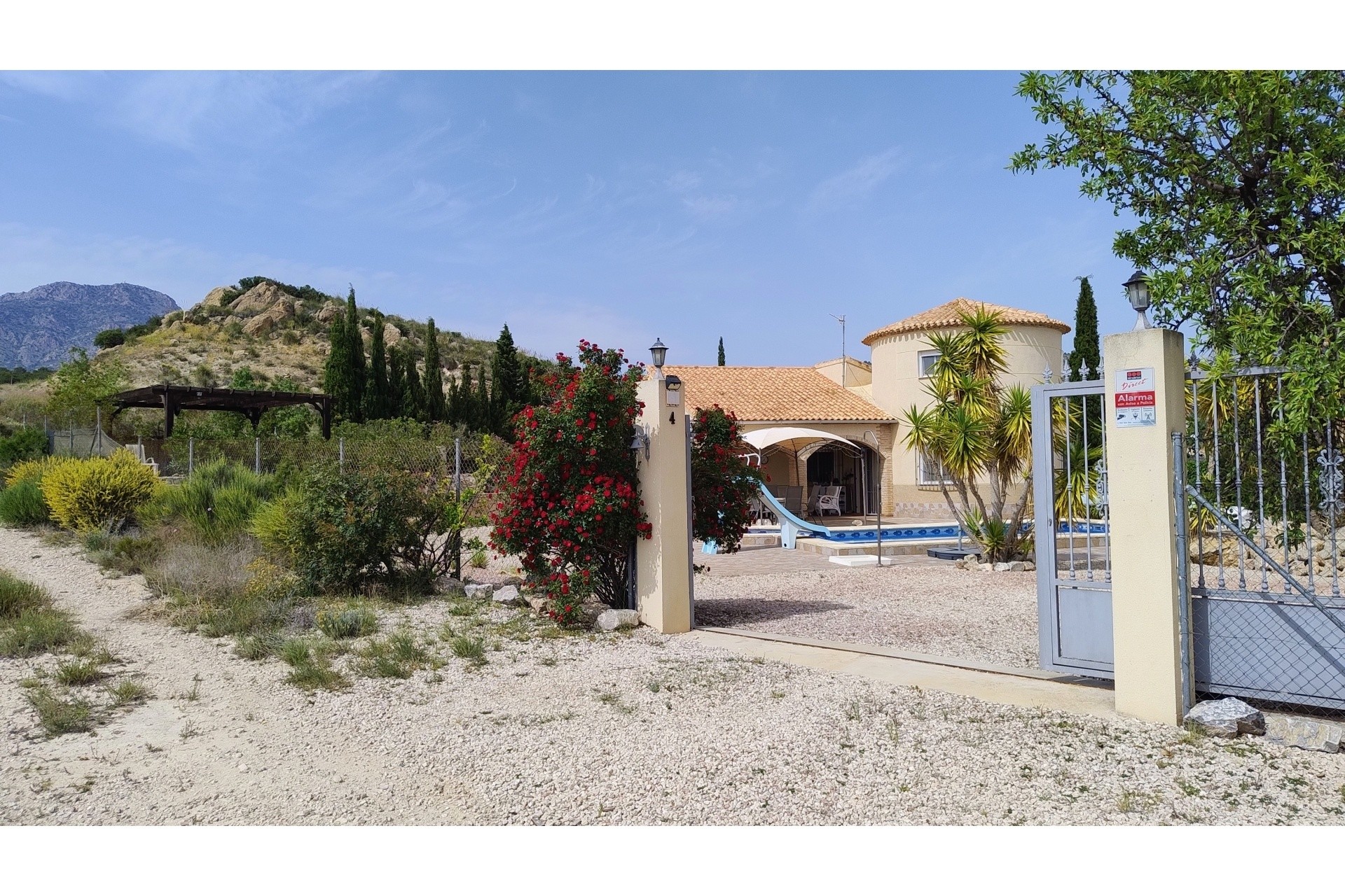Venta - Chalet Independiente -
Fortuna - Fortuna Murcia
