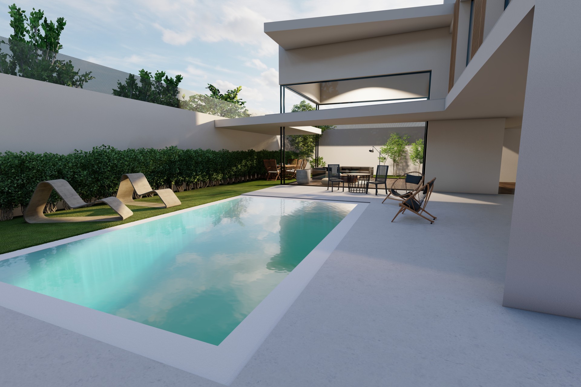 Venta - Chalet Independiente -
Fortuna - Inland