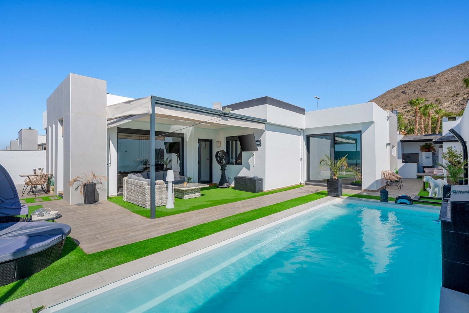 Venta - Chalet Independiente -
Fortuna - Urbanizacion las kalendas