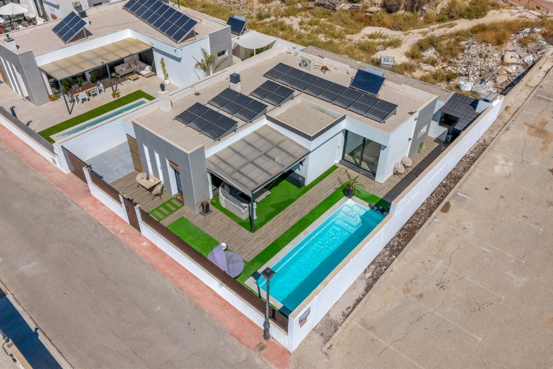 Venta - Chalet Independiente -
Fortuna - Urbanizacion las kalendas