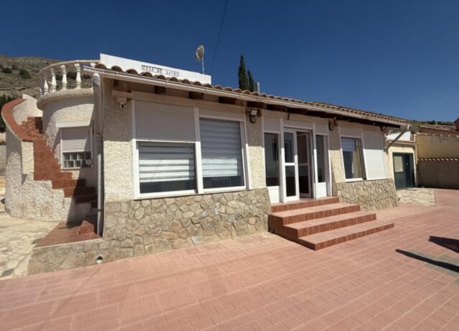 Venta - Chalet Independiente -
Fortuna