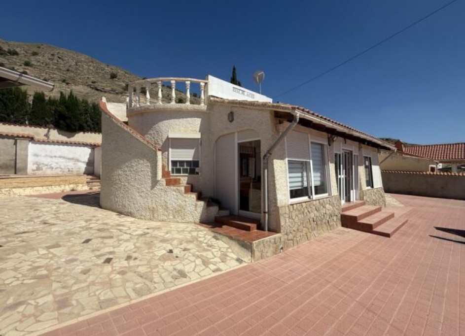 Venta - Chalet Independiente -
Fortuna