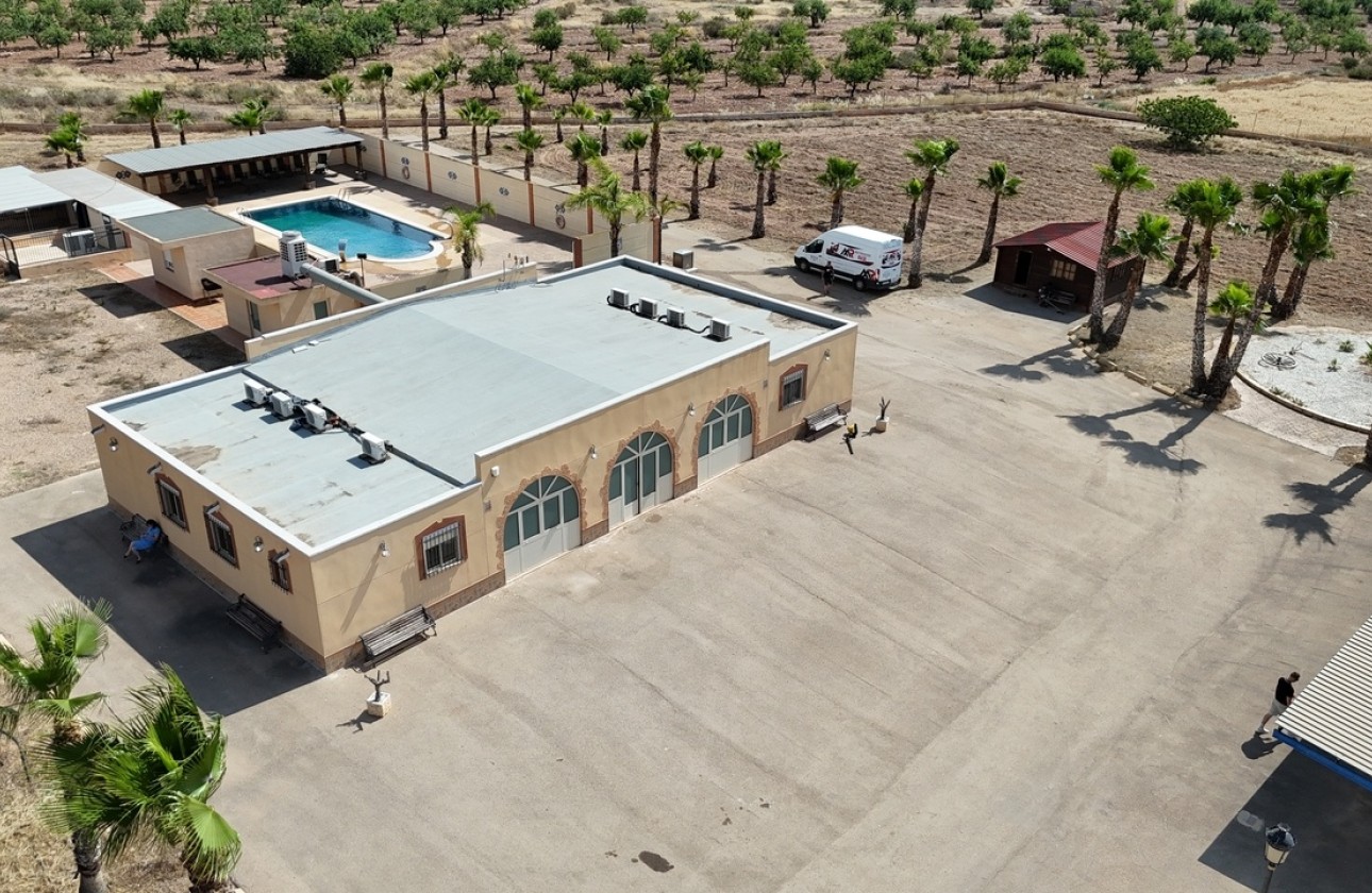 Venta - Chalet Independiente -
Fuente Alamo - Inland
