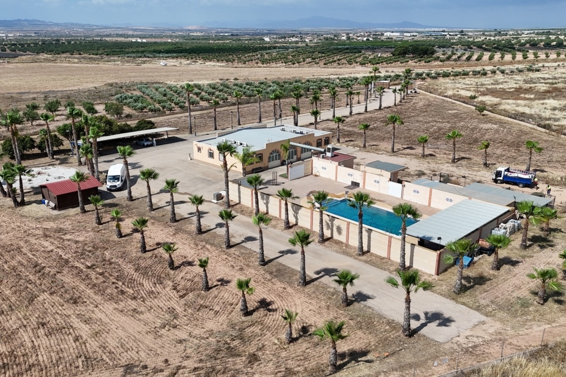 Venta - Chalet Independiente -
Fuente Alamo - Inland