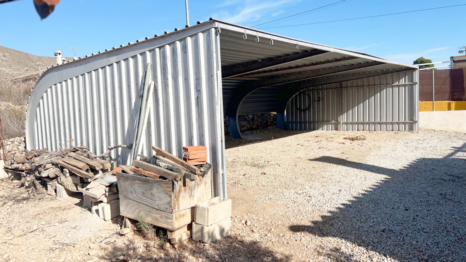 Venta - Chalet Independiente -
Hondón de los Fráiles