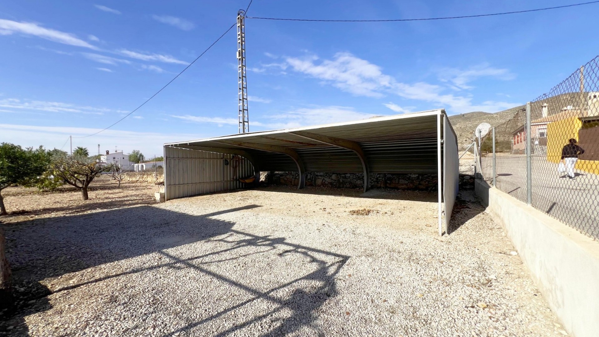 Venta - Chalet Independiente -
Hondón de los Fráiles