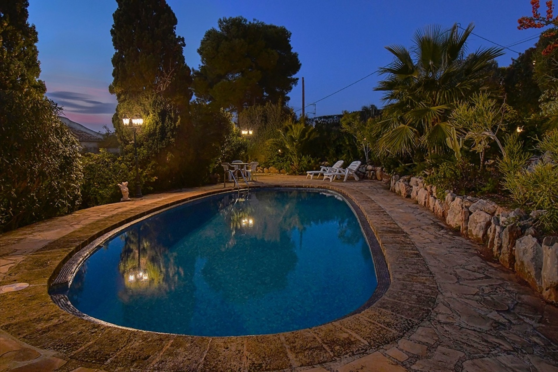 Venta - Chalet Independiente -
Jávea - Costa Blanca