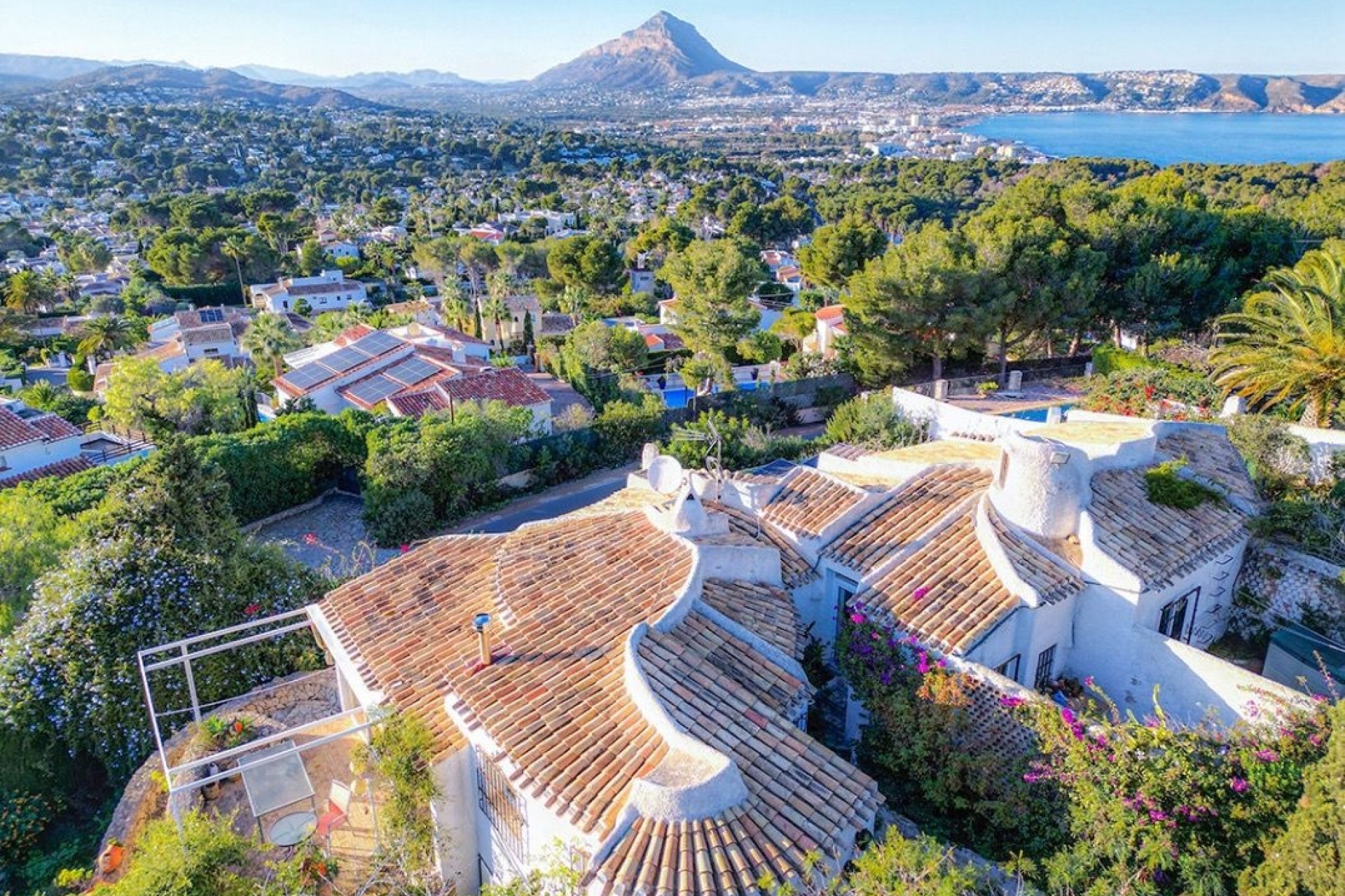 Venta - Chalet Independiente -
Jávea - Costa Blanca