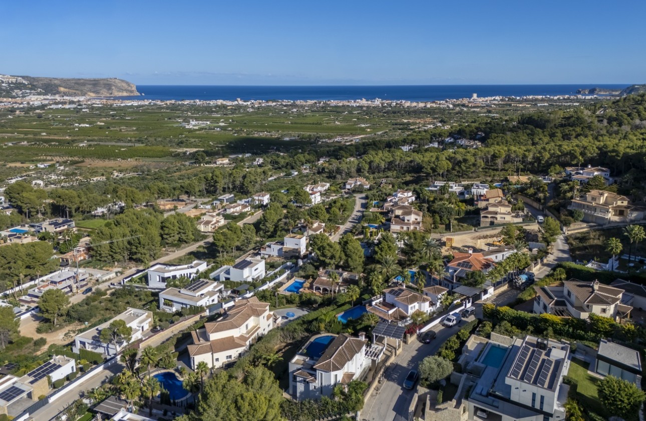 Venta - Chalet Independiente -
Jávea - Costa Blanca