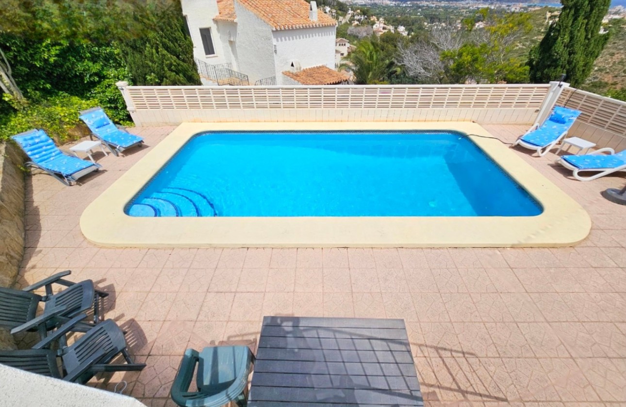Venta - Chalet Independiente -
Jávea - Costa Blanca
