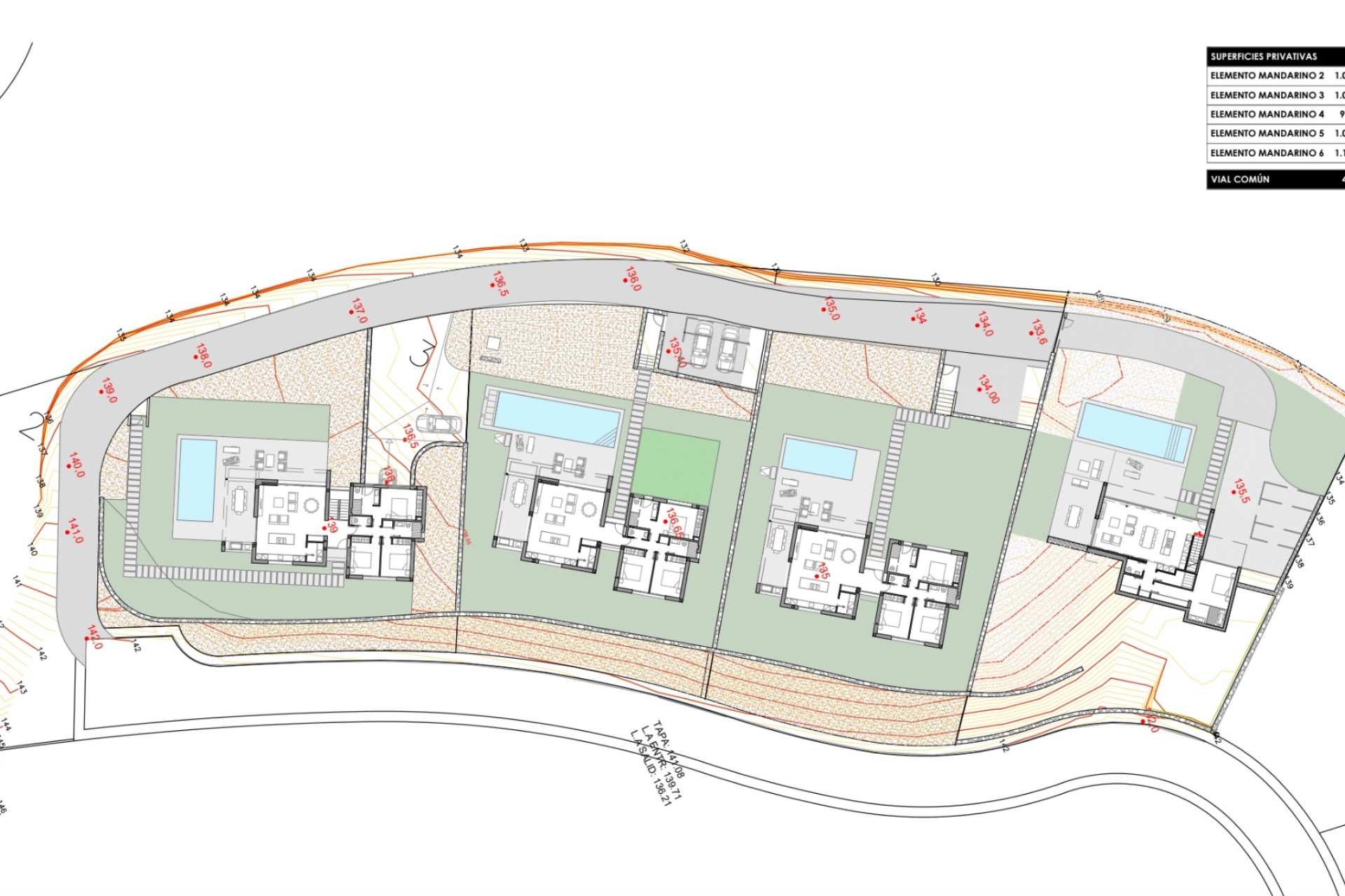 Venta - Chalet Independiente -
Las Colinas Golf Resort - Las Colinas Golf