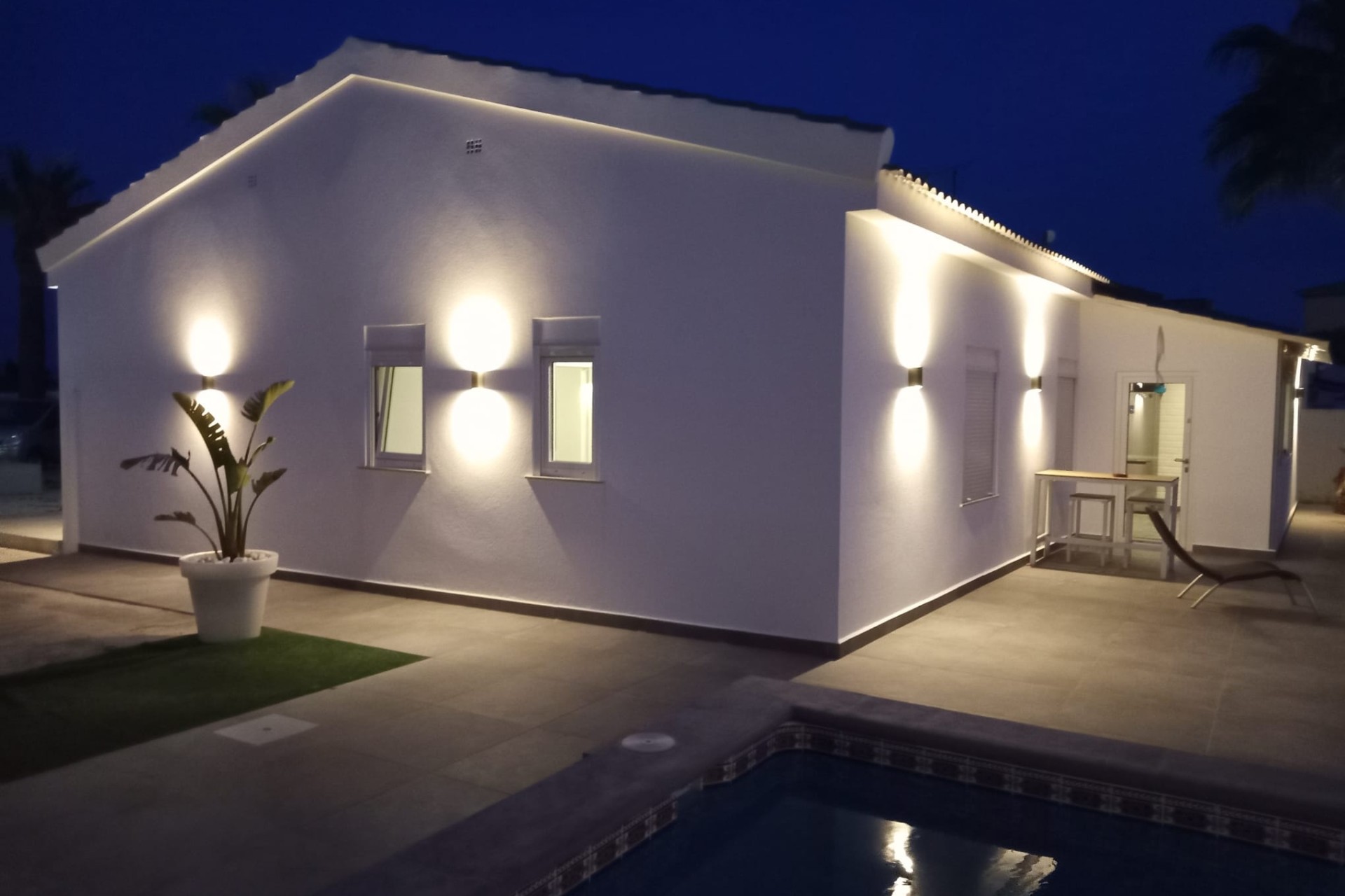 Venta - Chalet Independiente -
Lomas de Cabo Roig