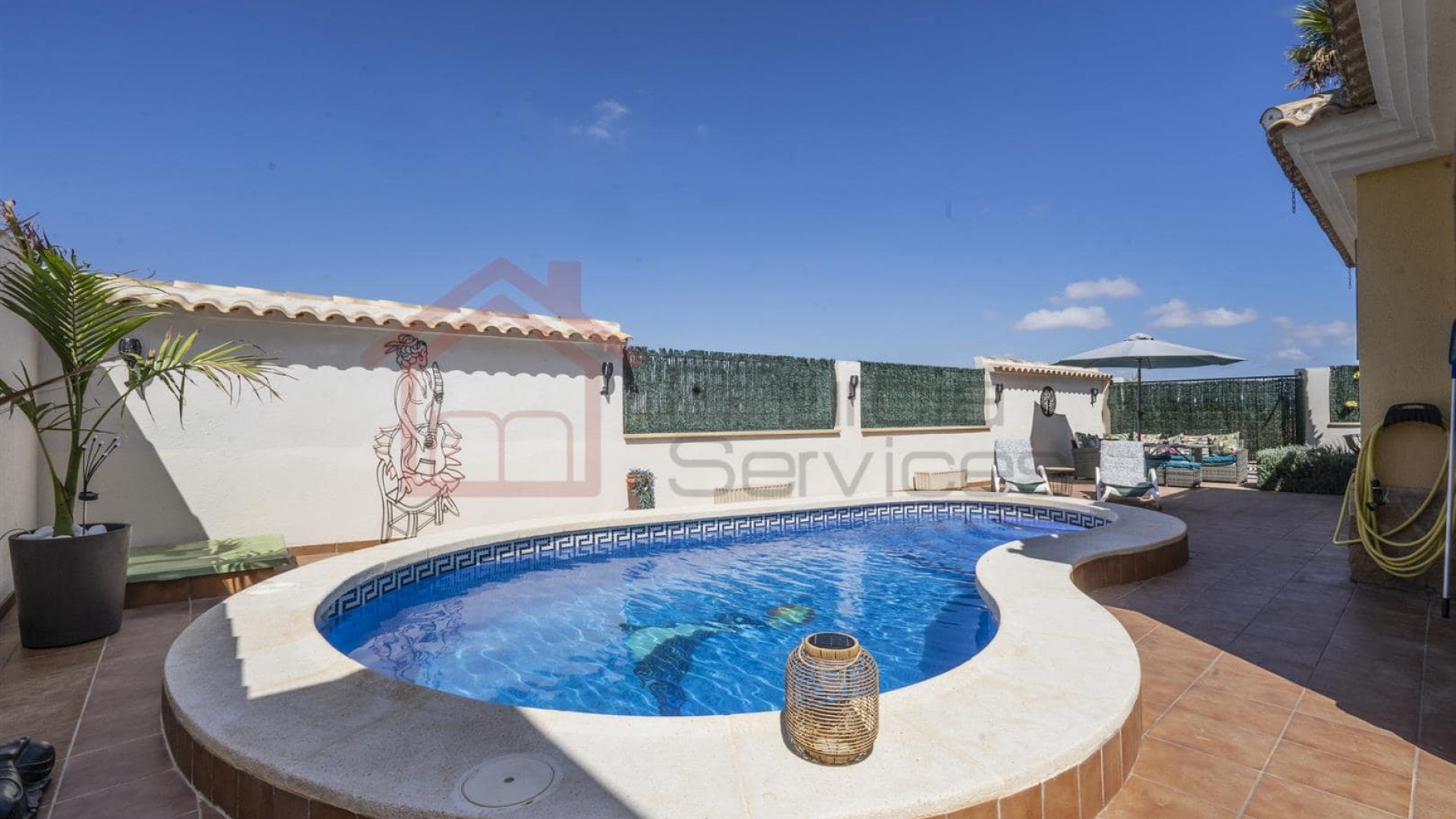 Venta - Chalet Independiente -
Lomas del Rame