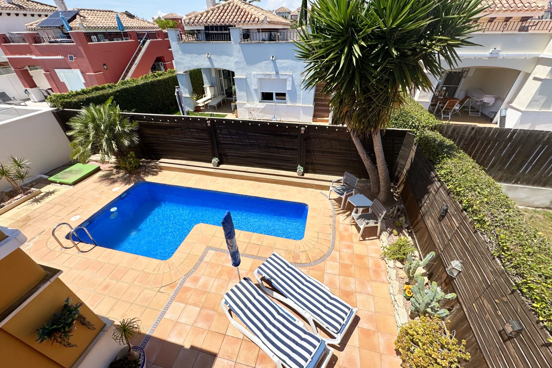 Venta - Chalet Independiente -
Mar Menor Golf Resort - Inland