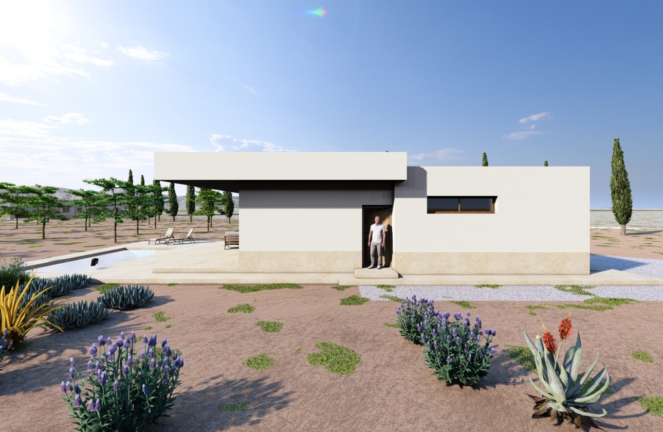 Venta - Chalet Independiente -
Monóvar - Inland